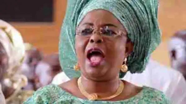Patience Jonathan Escaped Two Assassination Attempts